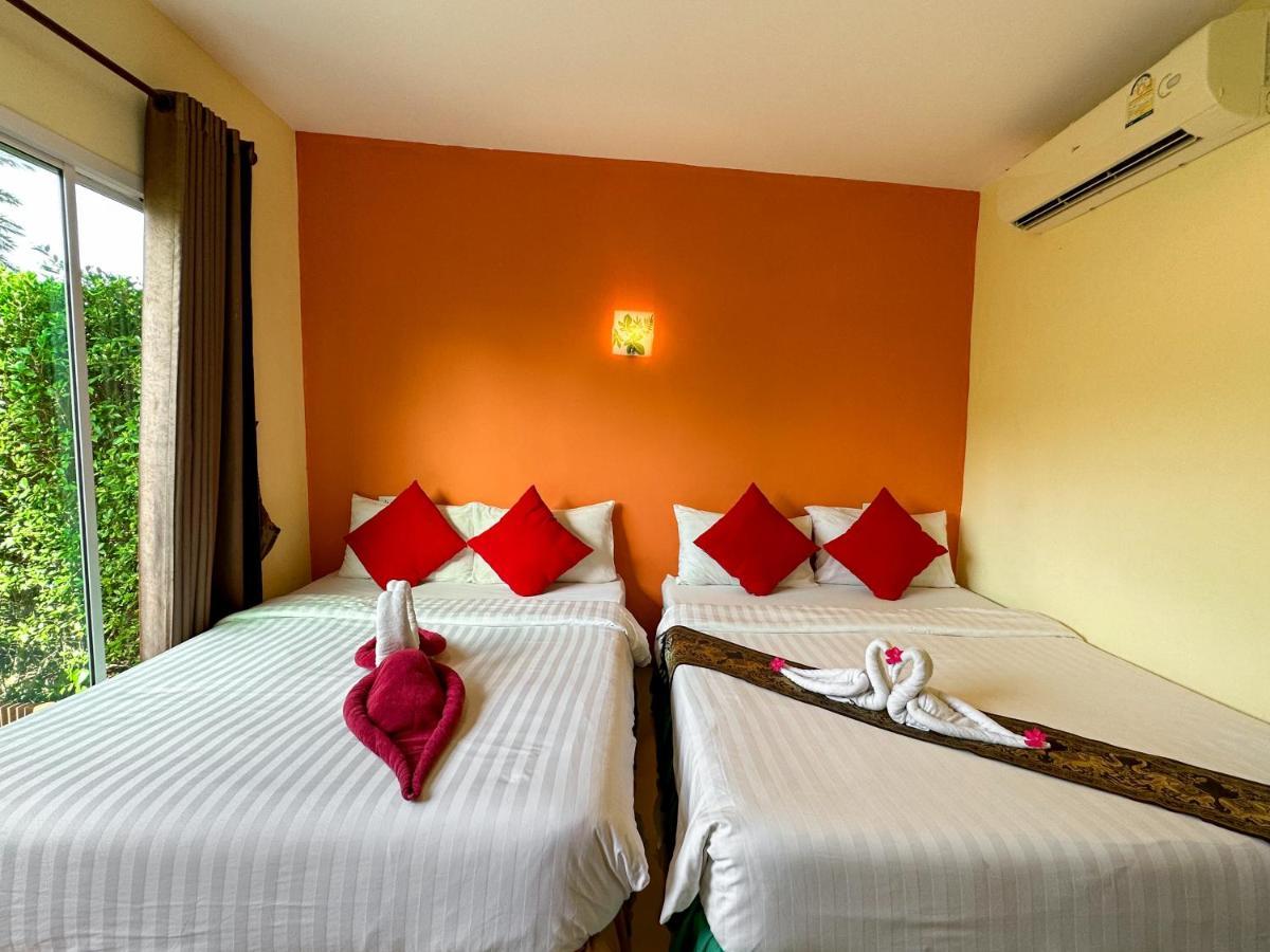 Lanta A&J Klong Khong Beach Ko Lanta Exterior foto