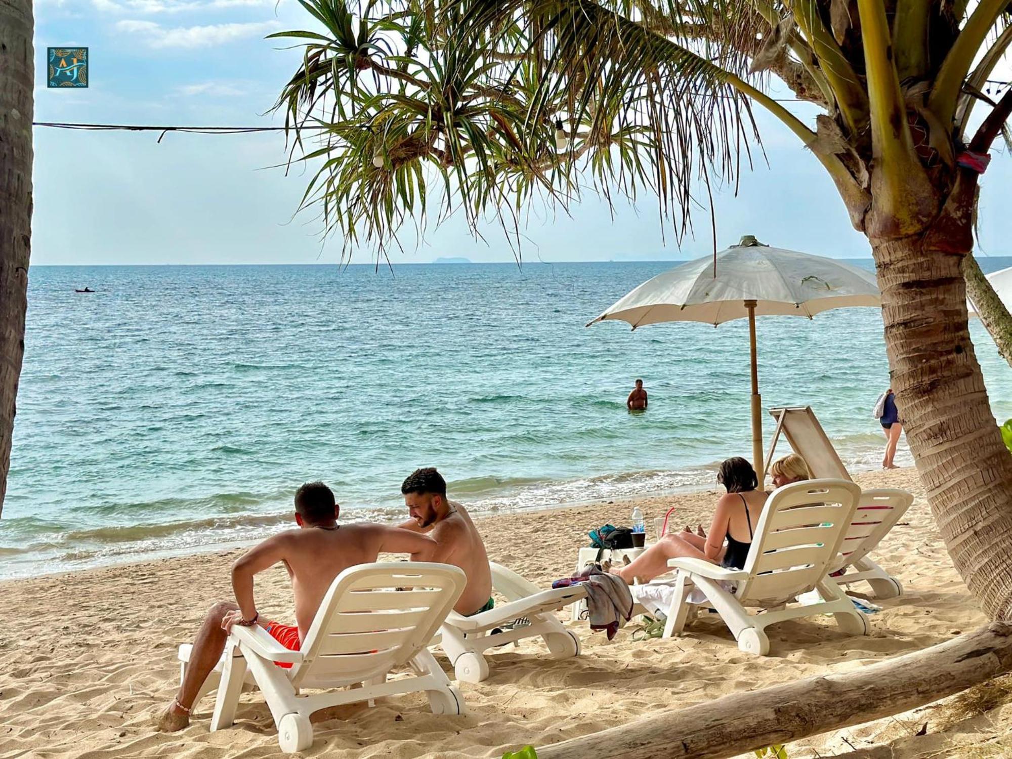 Lanta A&J Klong Khong Beach Ko Lanta Exterior foto