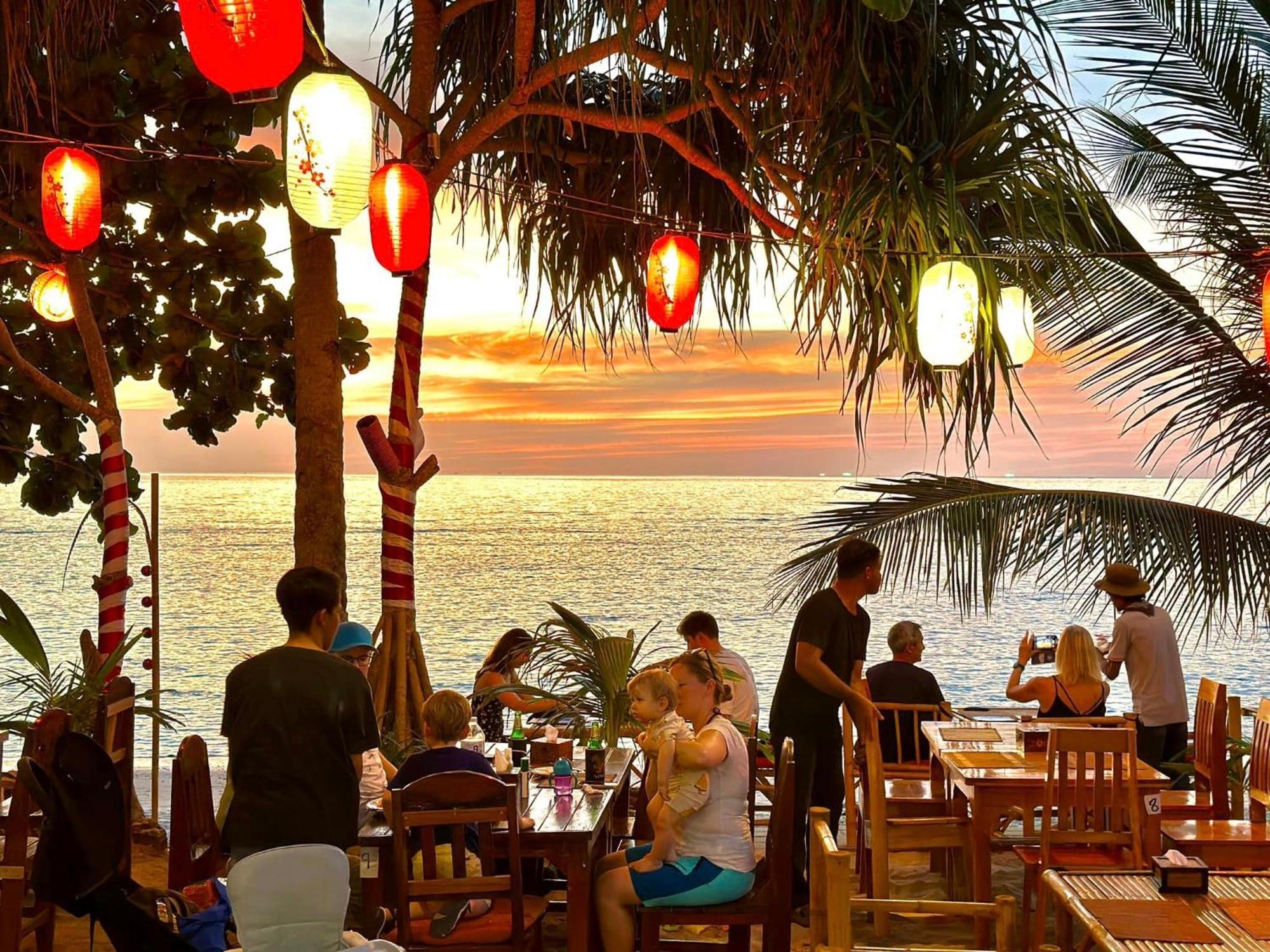 Lanta A&J Klong Khong Beach Ko Lanta Exterior foto