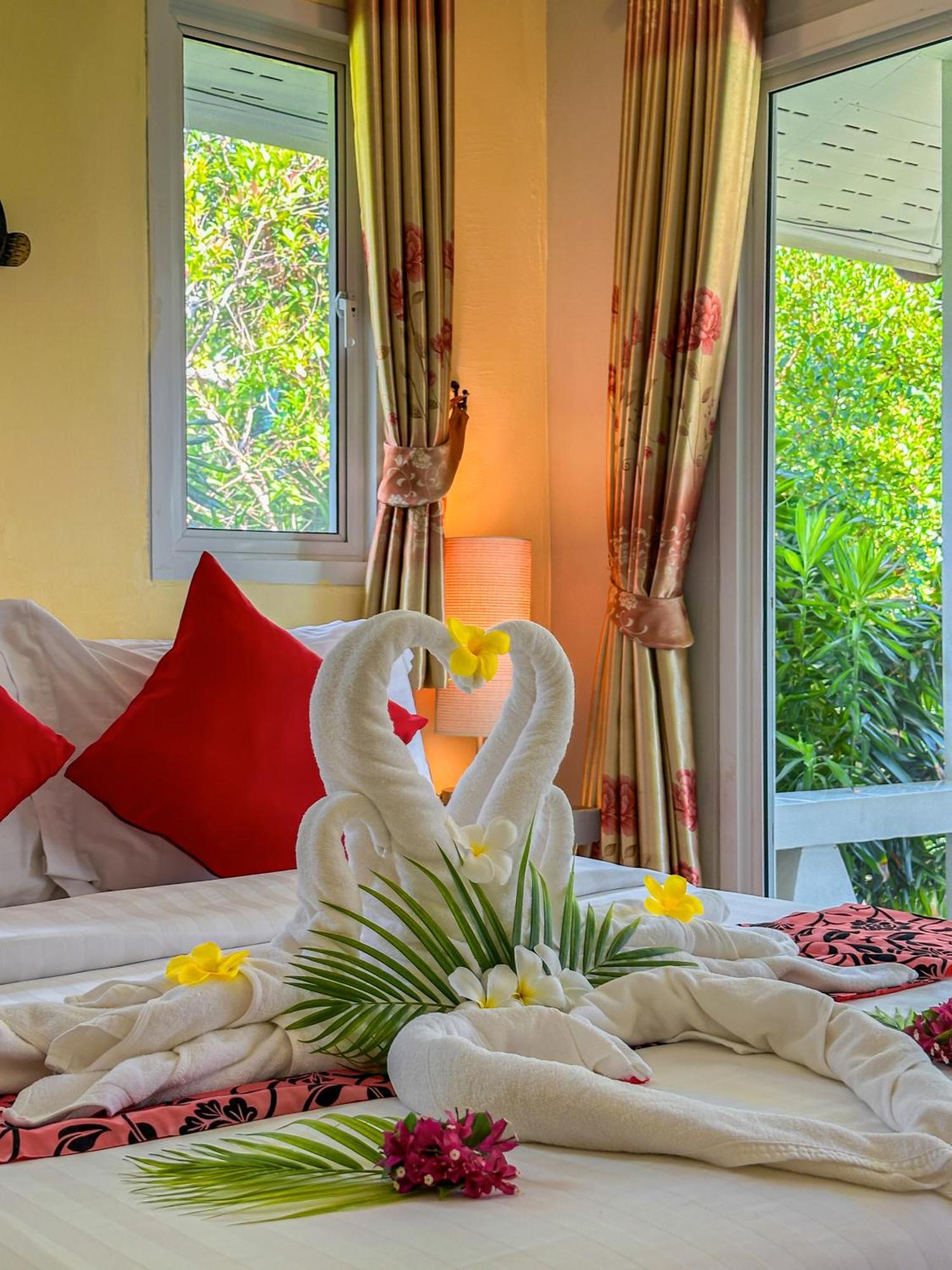 Lanta A&J Klong Khong Beach Ko Lanta Exterior foto