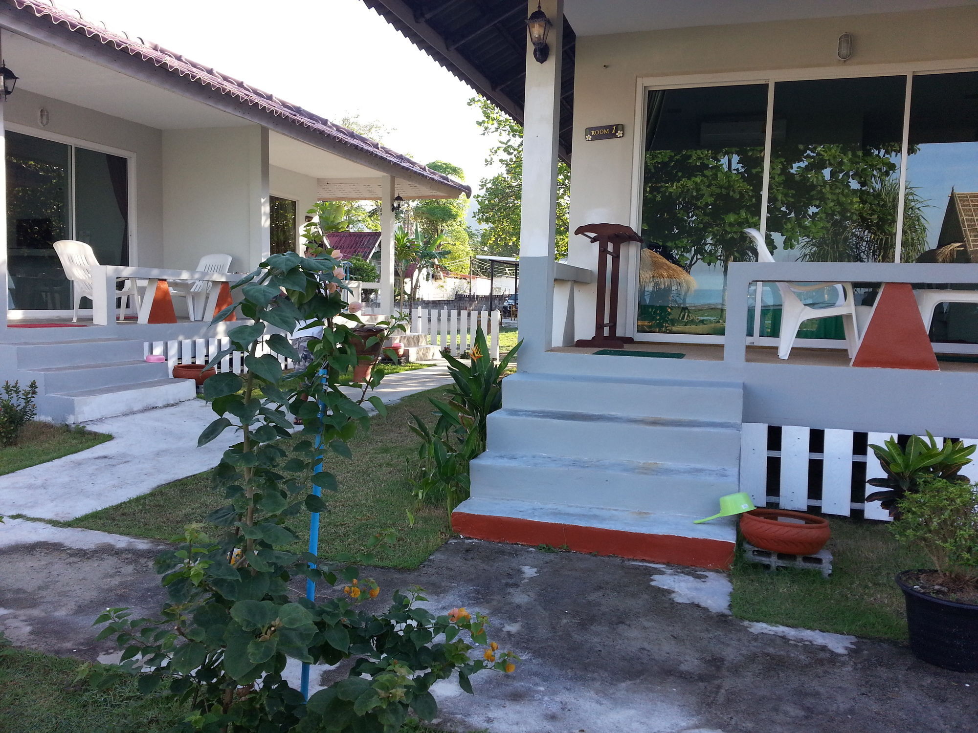 Lanta A&J Klong Khong Beach Ko Lanta Exterior foto